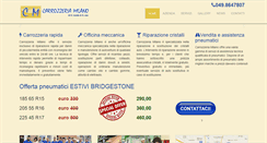 Desktop Screenshot of carrozzeriamilano.com